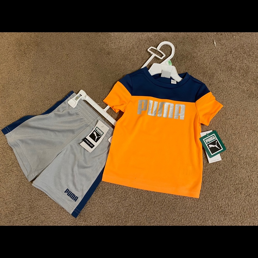 BOYS Puma Set NWT
